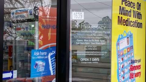 Photo: Belgrave Community Pharmacy