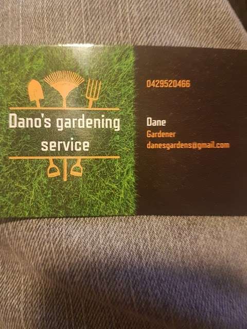 Photo: Dano's gardening service